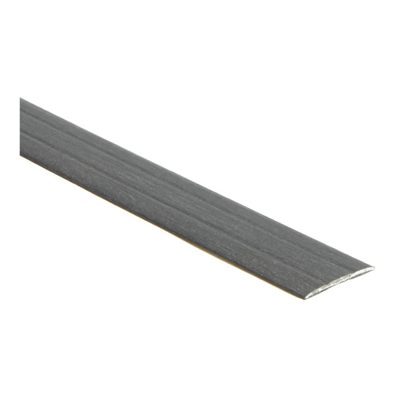 Dilatatieprofiel 38 mm Wenge Zwart 40075 Finale Uitverkoop